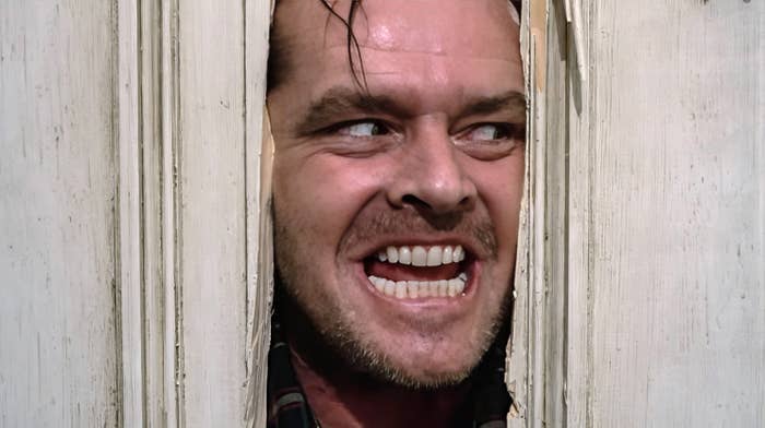 Jack Nicholson in "The Shining"
