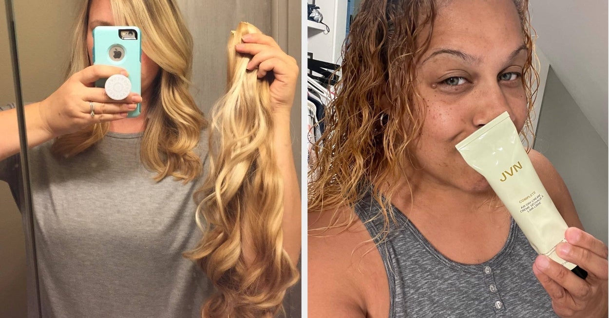 27 Low-Maintenance Hair Products And Tools Approved By Reviewers Who Just Can’t Be Bothered