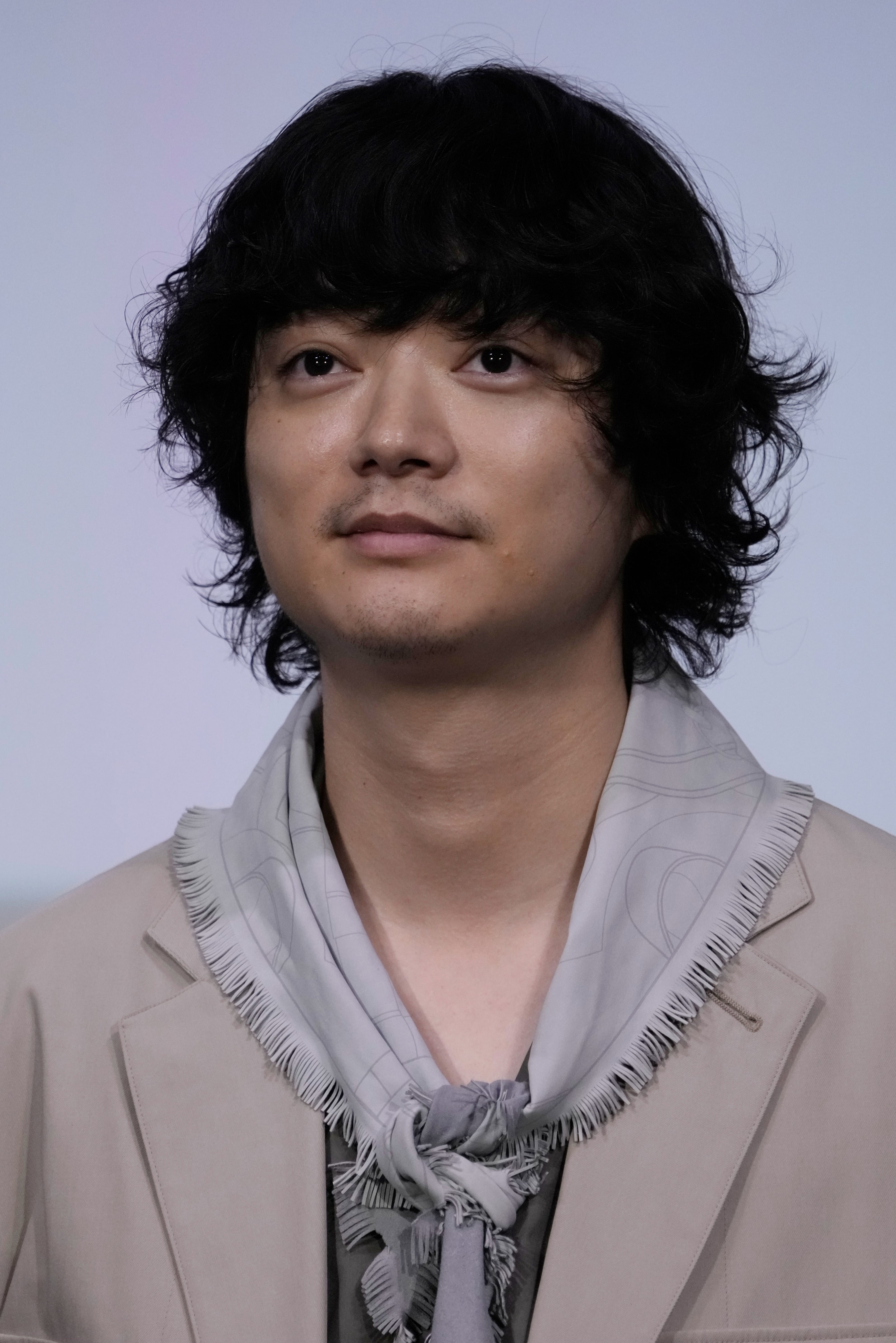 染谷将太さん（時事通信フォト）