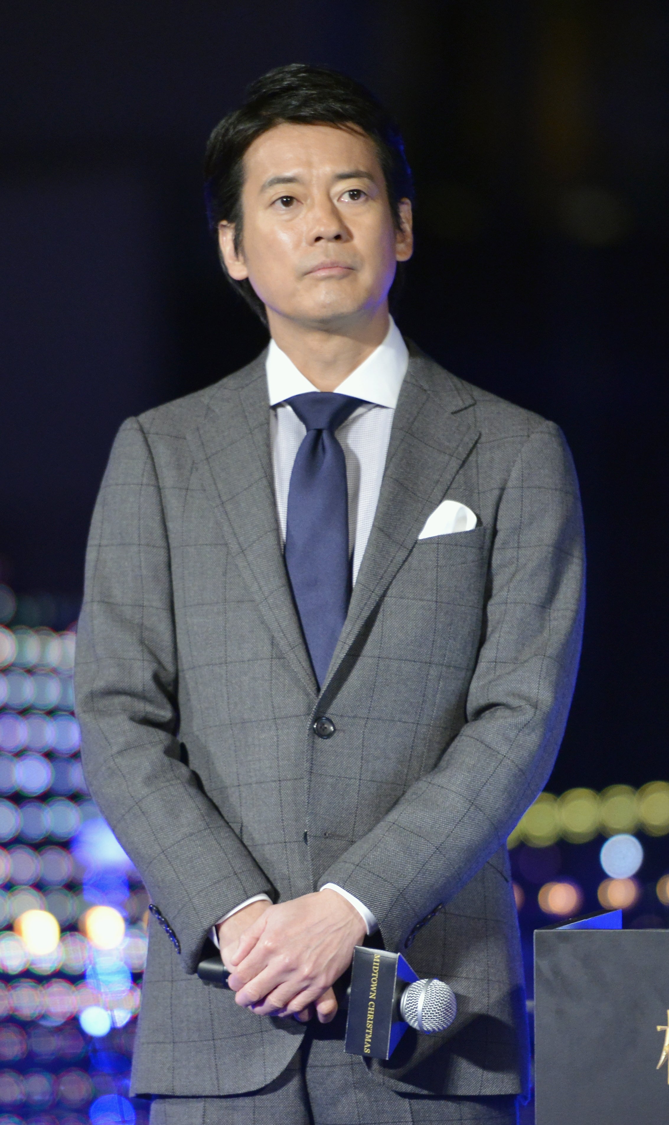 唐沢寿明さん（時事通信フォト）
