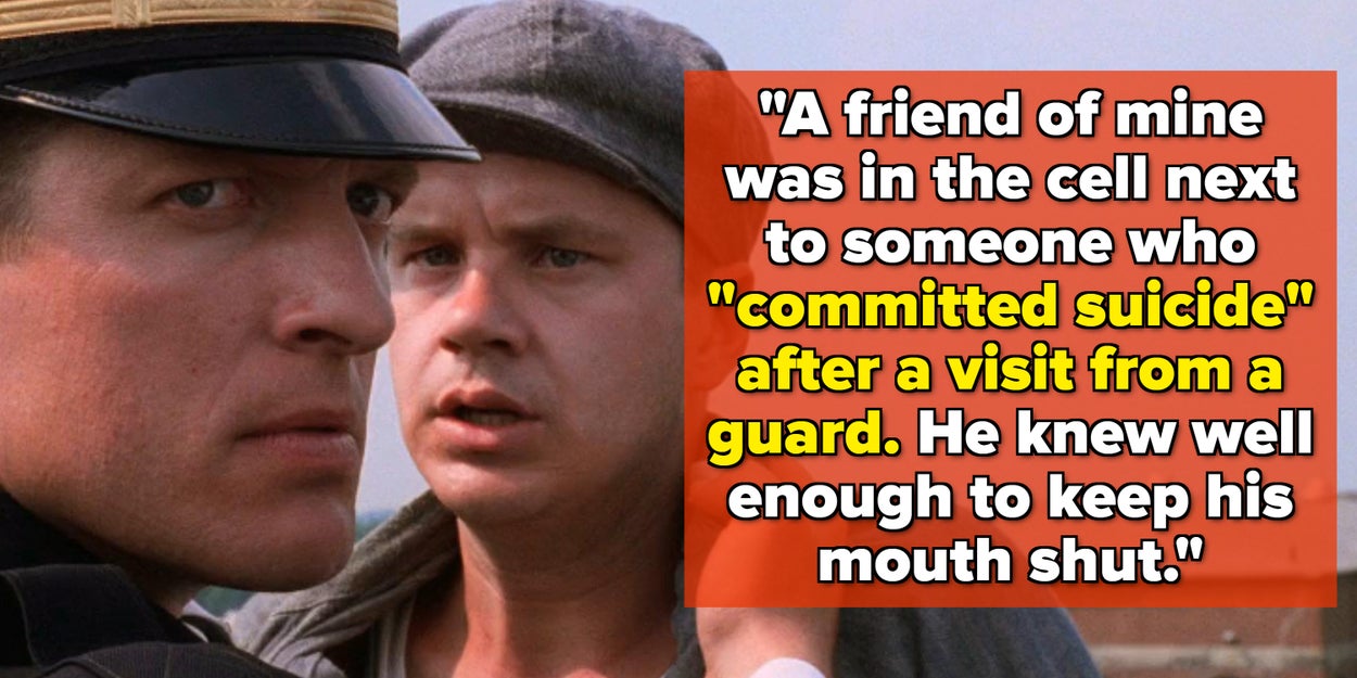 26 Former Inmates Share Devastating Stories From Prison