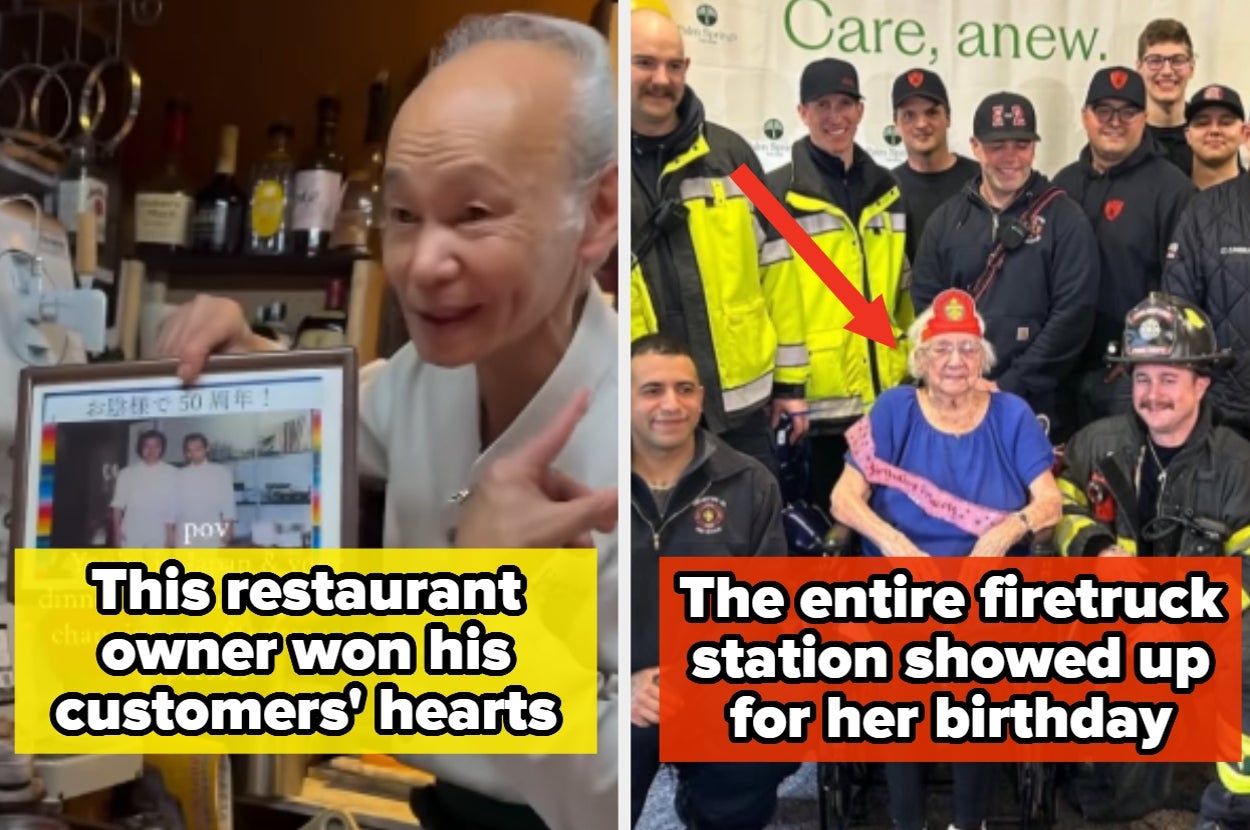 23 Heartwarming Internet Moments That Are So Pure, They'll Make You Forget The World Is Literally Falling Apart
