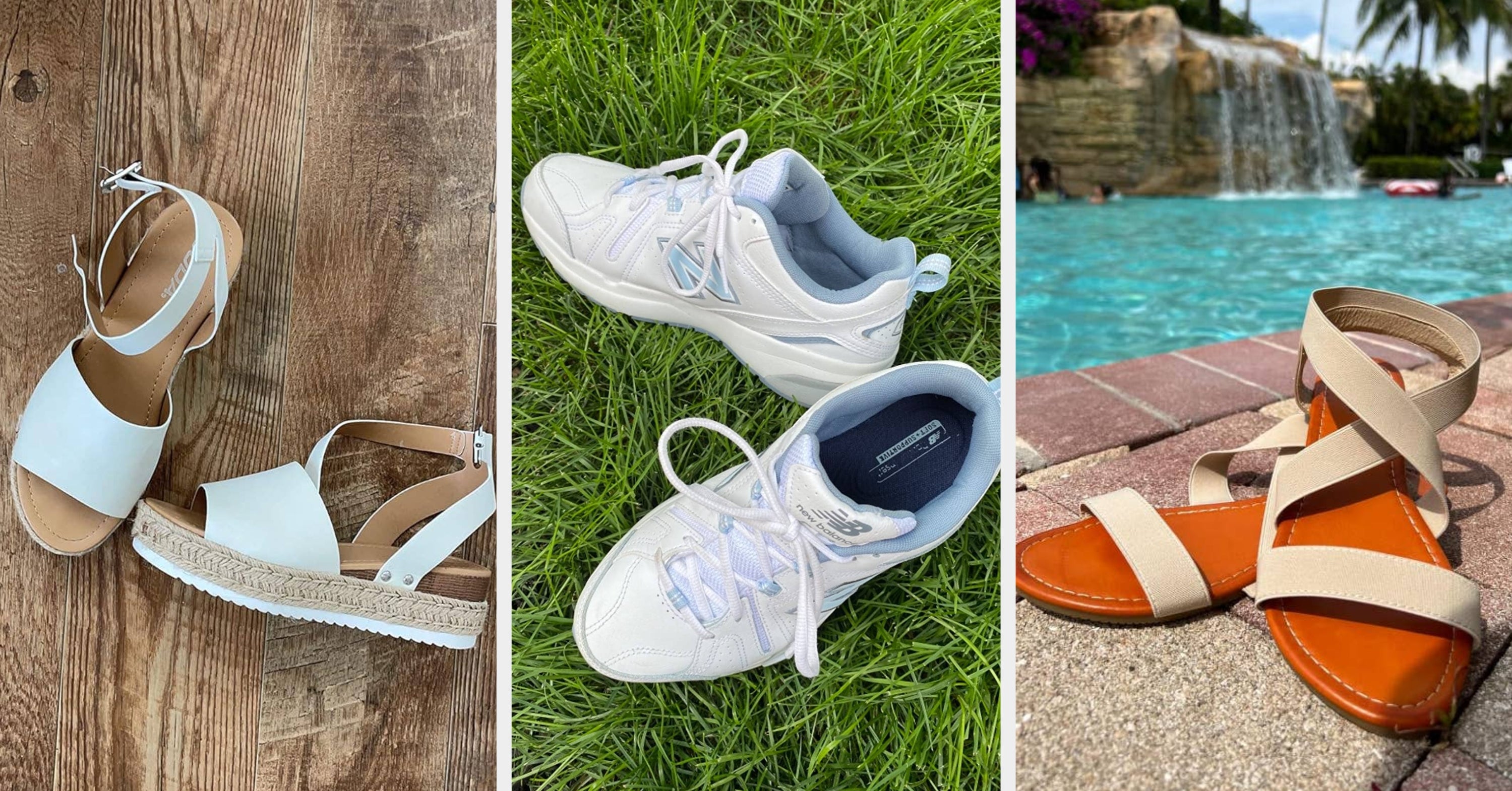 34 Pairs Of Shoes Reviewers Say Are *Perfect* To Bring On Vacation