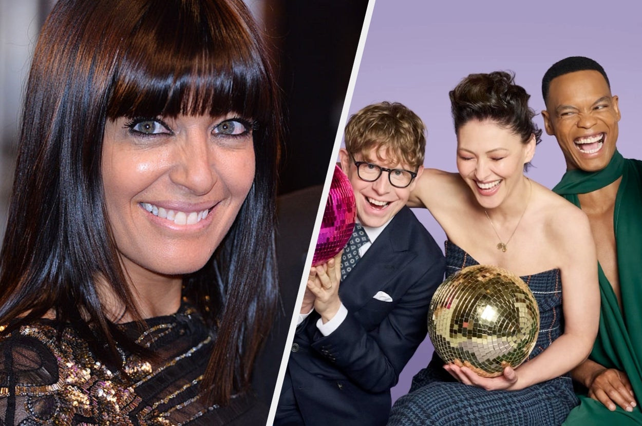 Claudia Winkleman Hails Strictly Come Dancing's 'Magnificent' New Hosts