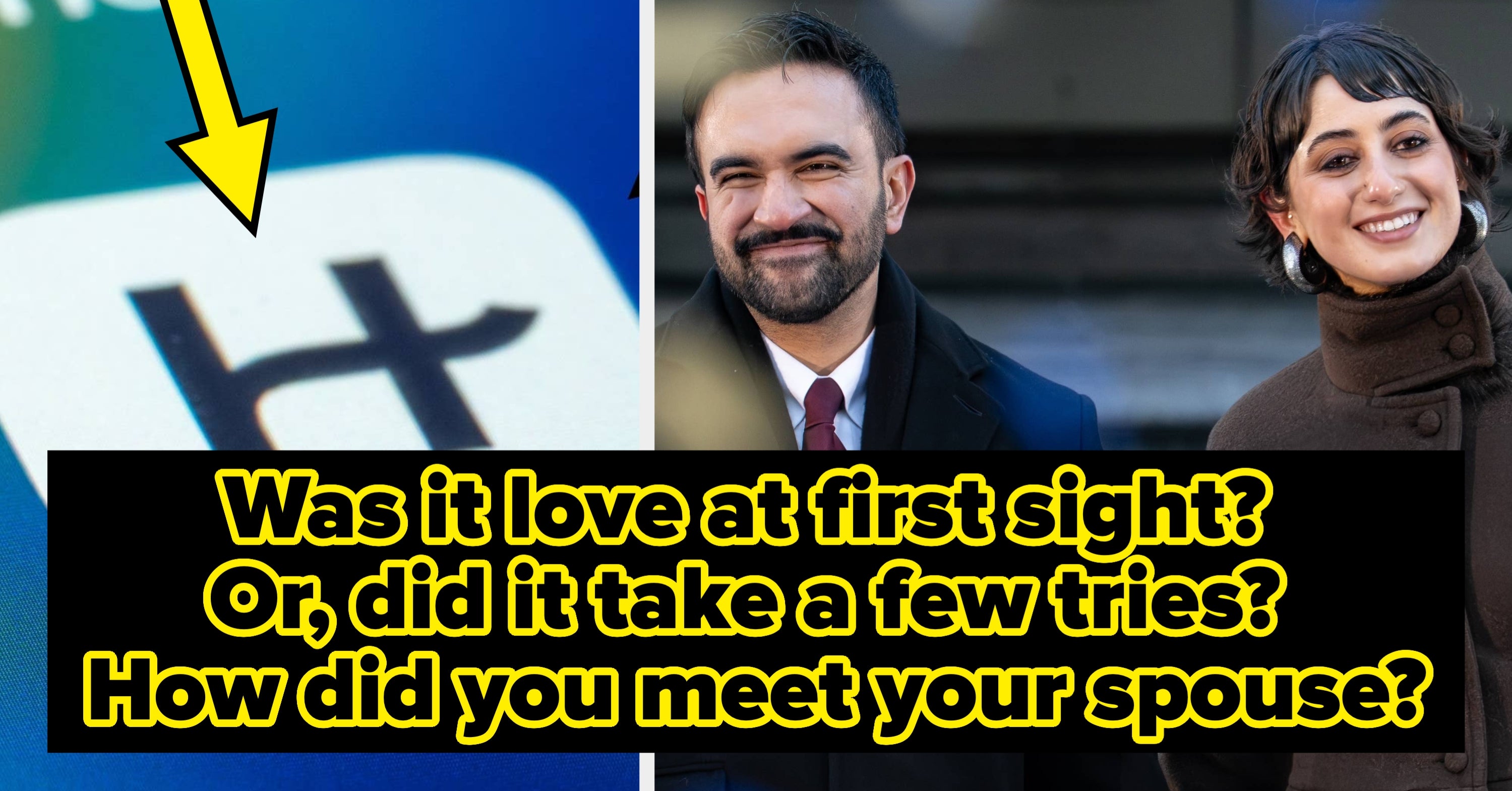 Dating Is Absolutely Horrendous These Days, So Tell Us: How Did You Meet Your Spouse?