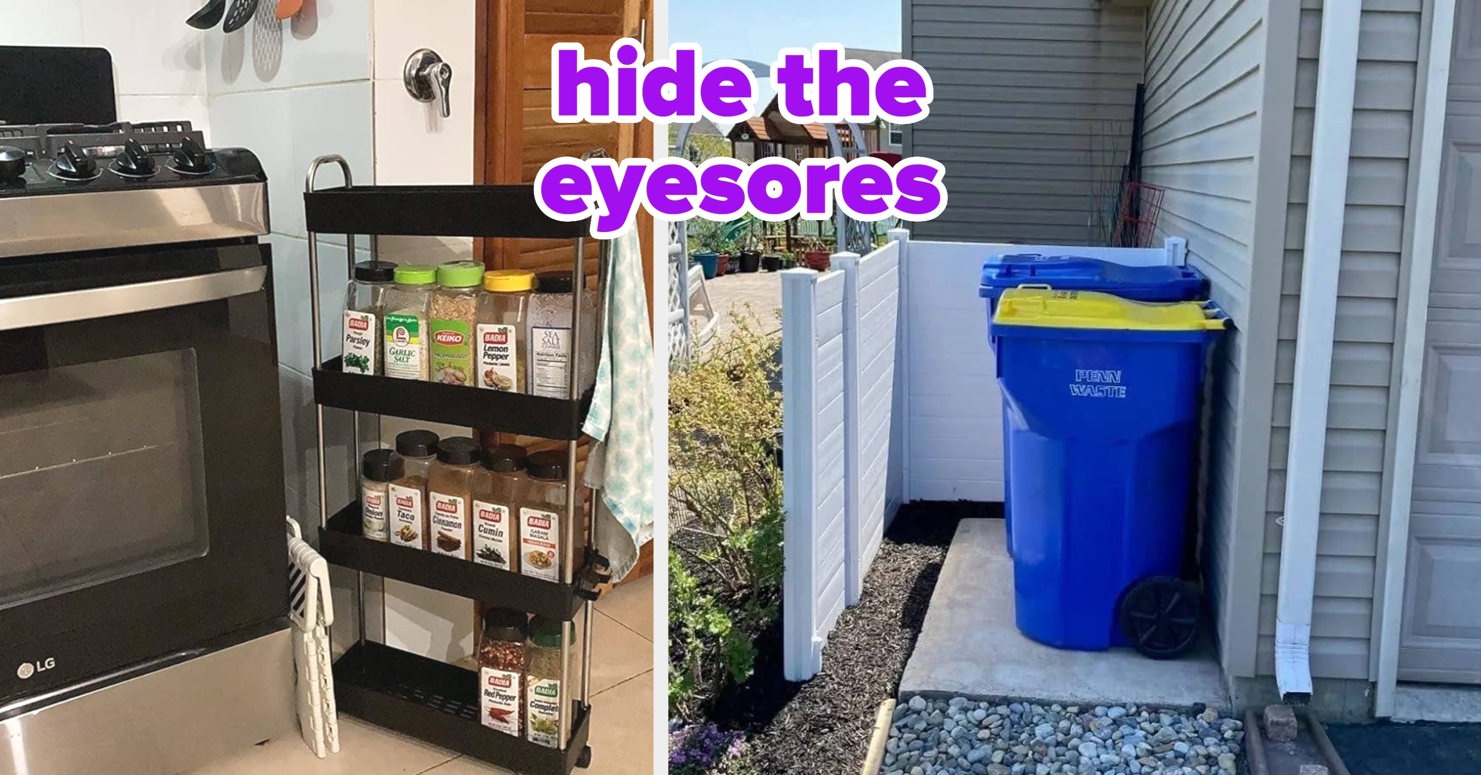 Messy Outlets, Junk Piles, And Scuff Marks: 40 Products To Help Diminish Those Eyesores You’re Sick Of Looking At