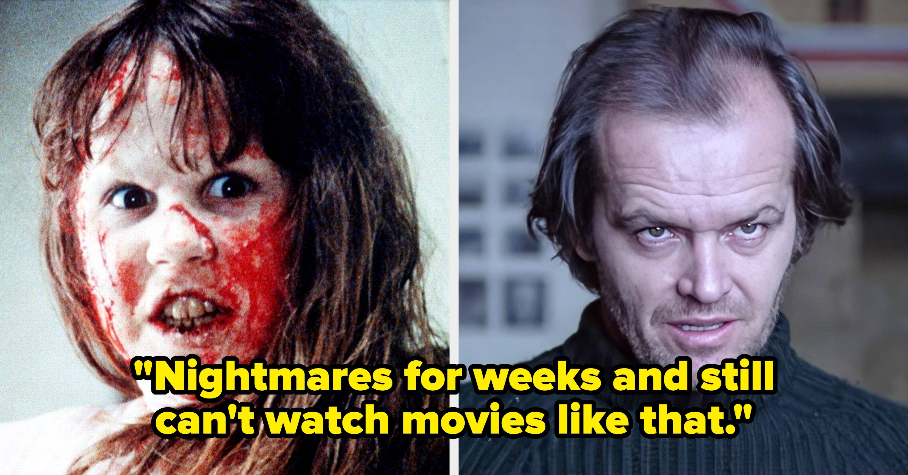 "The Exorcist," "Poltergeist," And 34 More Films T