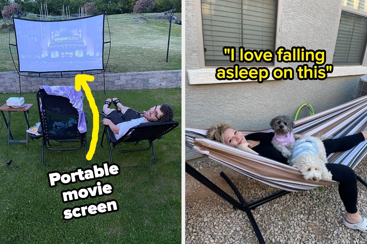 These 32 Products Will Help Your Yard Become The Obvious Place To Hang Out