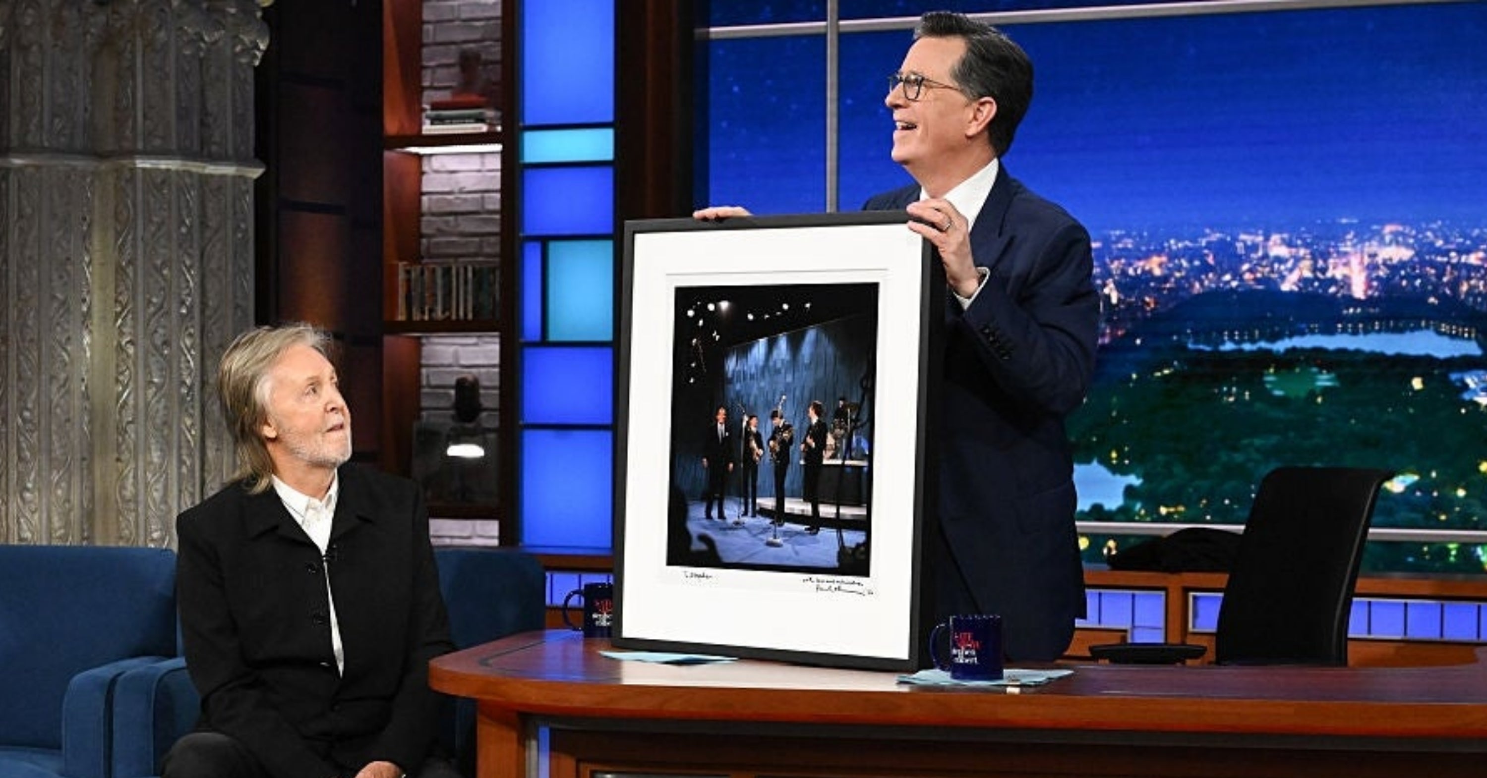 Stephen Colbert’s “The Late Show” Ended After 11 Seasons Last Night, And It Included 20 Celebrity Guests, A Beatles Throwback, And An Expensive F*ck You To CBS