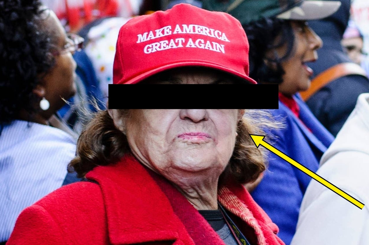 이 사진은 MAGA 탈퇴자들이 현재 트럼프에 대해 느끼는 감정을 완벽하게 요약하고 있어 화제가 되고 있습니다.