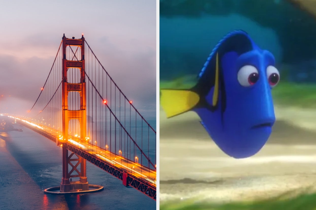 Take A Suuuper Bougie Trip To California And I'll Guess Your Favorite Pixar Movie Of All Time