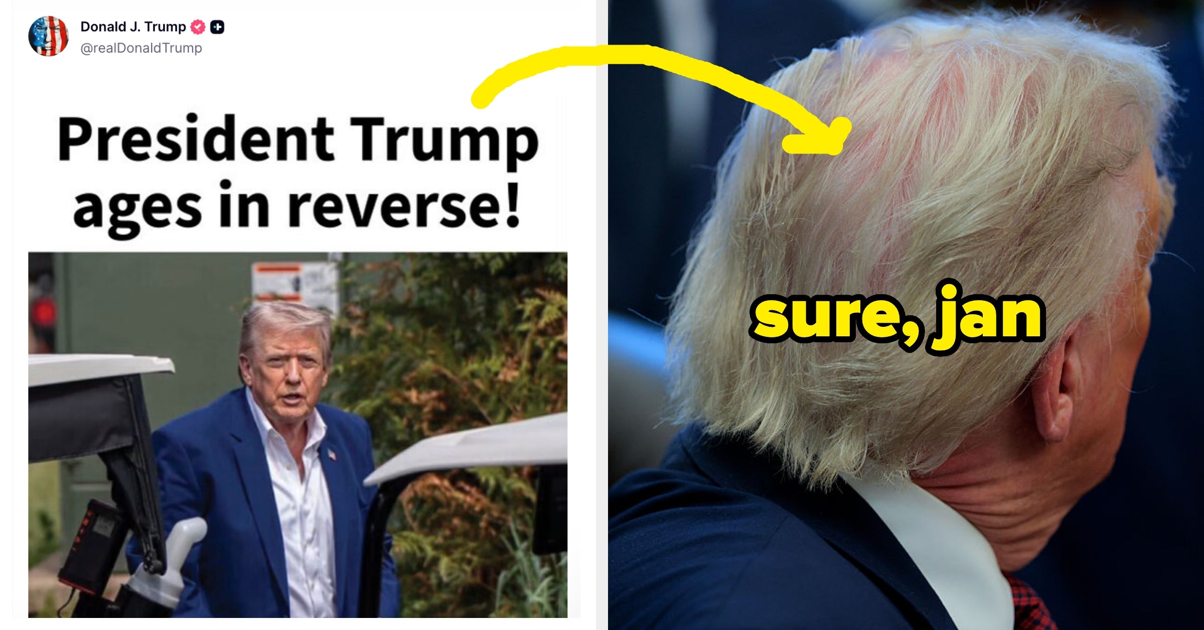Just 15 Images Of Donald Trump Looking Every Bit His 79 Years Of Age
