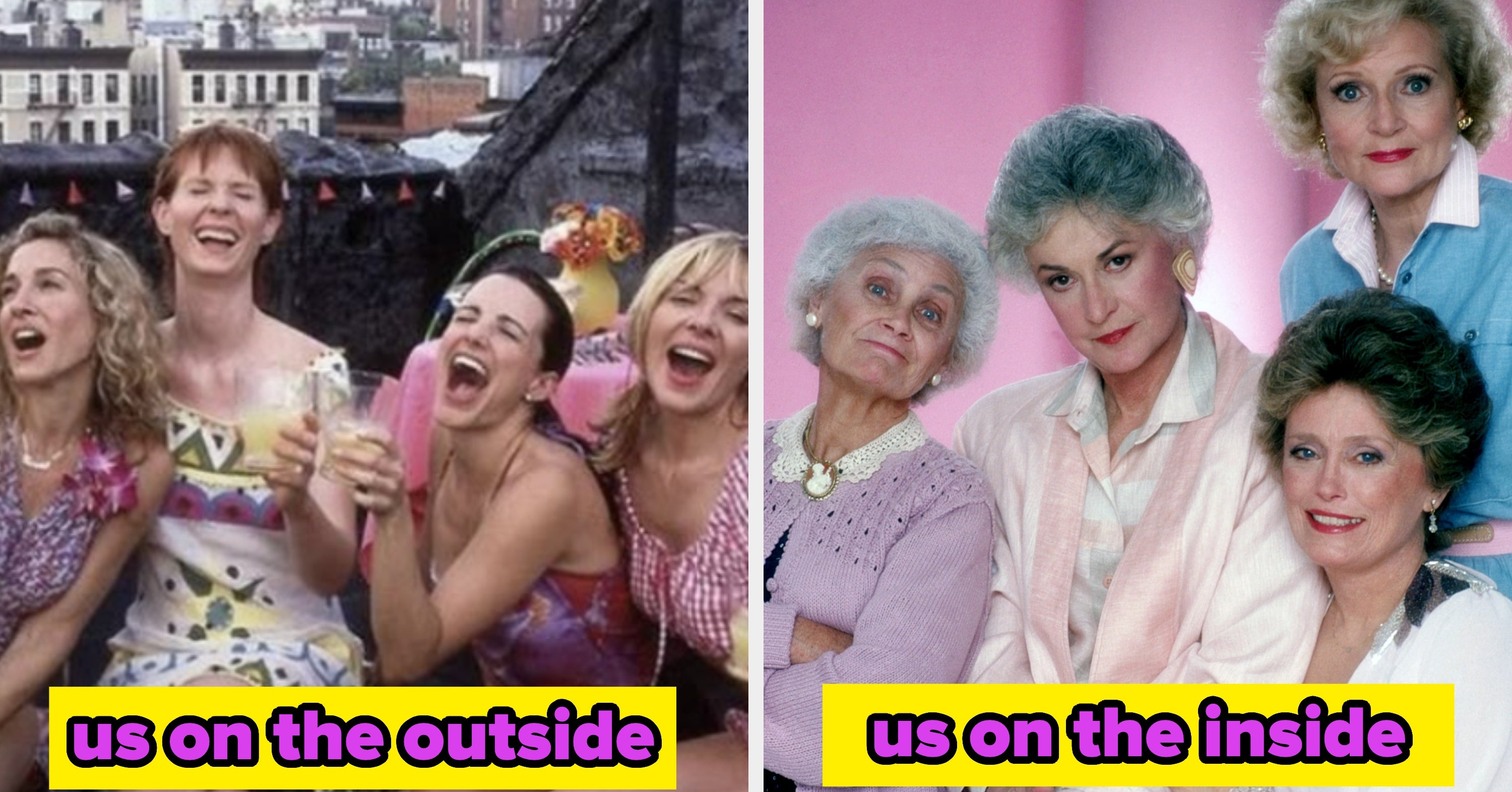 Forget how old you *actually* are for a second — how old do you FEEL like you are?