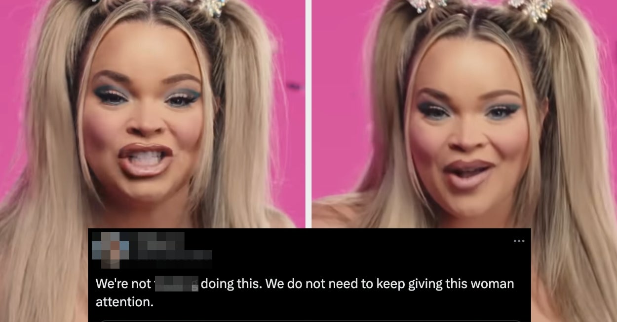 Trisha Paytas Just Released A K-Pop Song, And The Internet Has Some VERY Divisive Thoughts About It