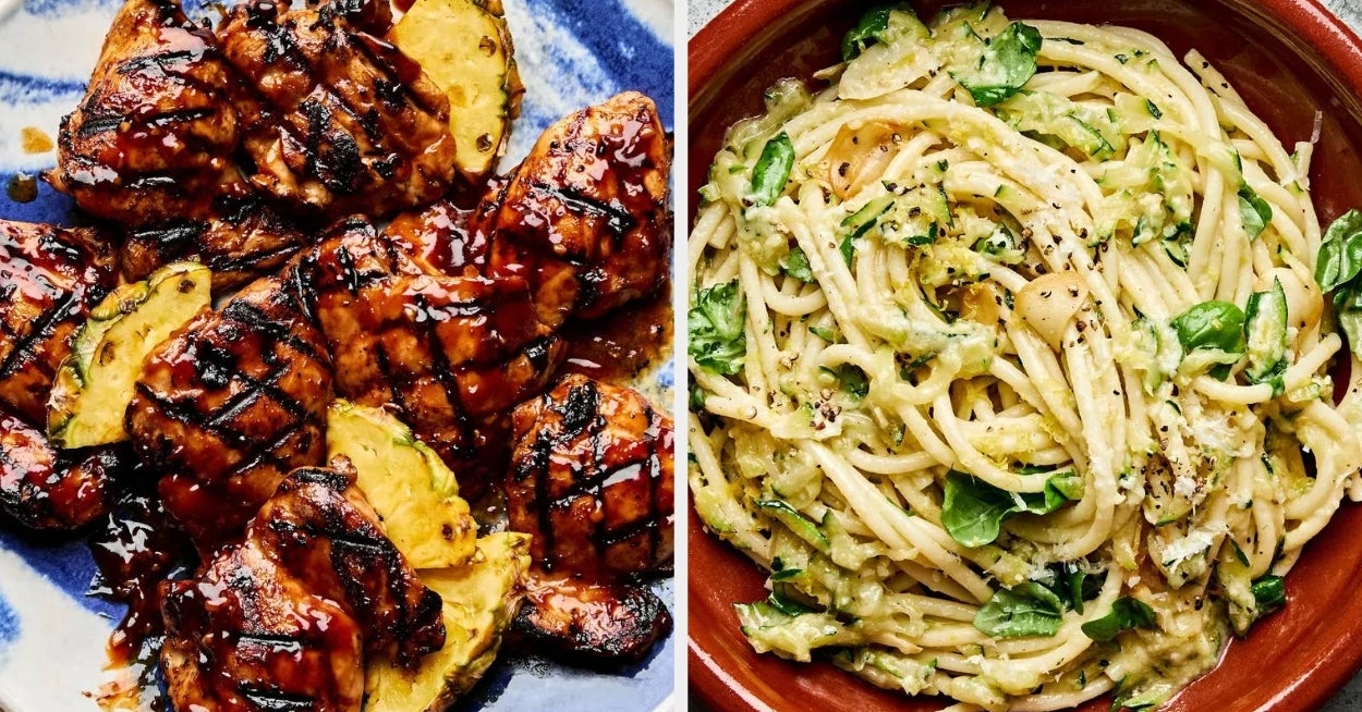 30 June Recipes That Bridge The Gap Between Spring Freshness And Summer Heat