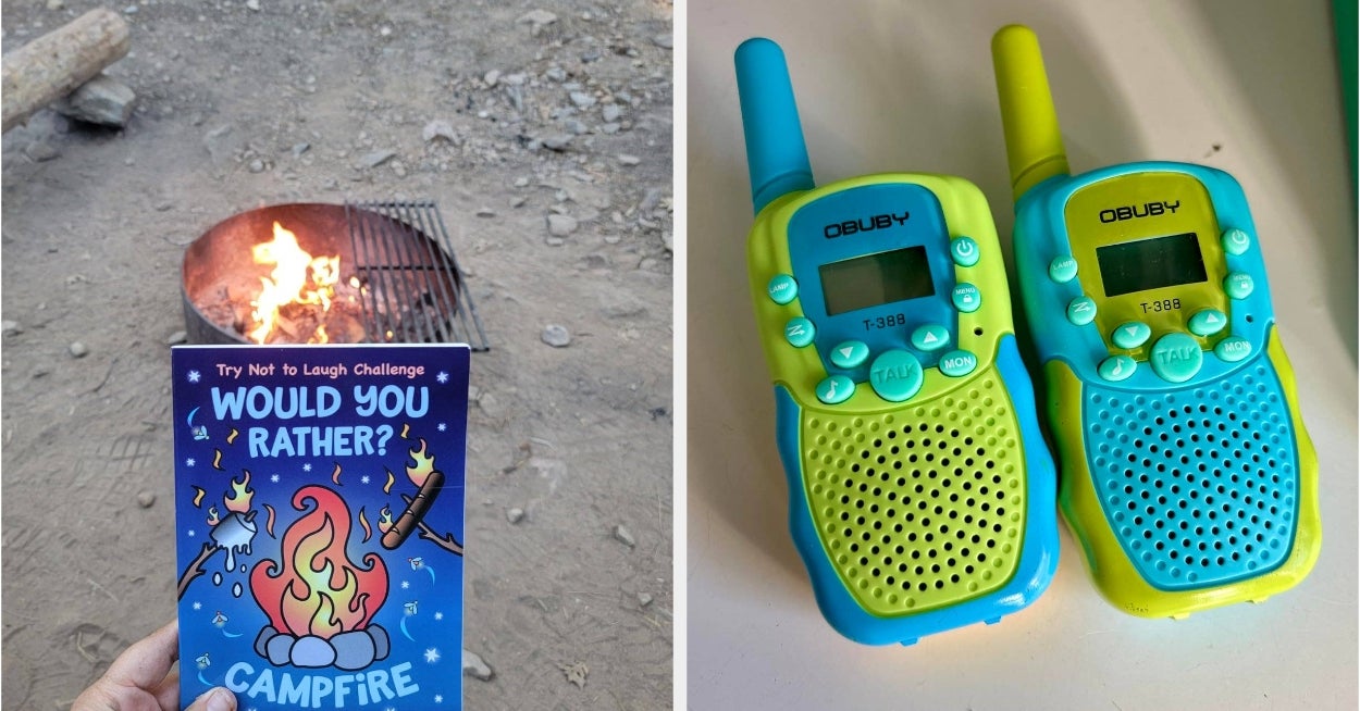 27 Outdoor Activities You Can Bring To Entertain Your Kids On A Family Camping Trip