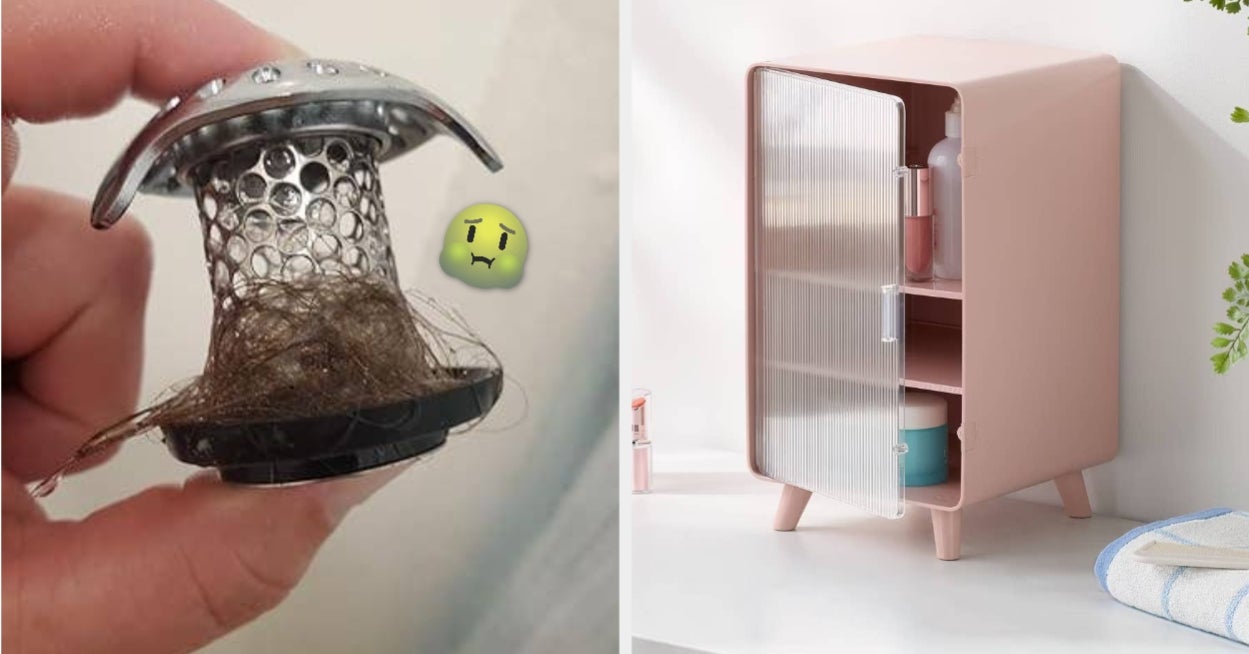 Keep Your Bathroom Clean And Organized With These 27 Things