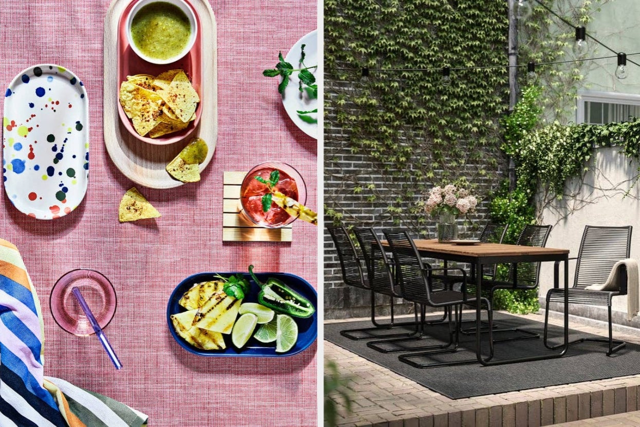 If Your Summer Plans Are “Backyard,” These 27 Products From Ikea Will Make It The Hottest Spot In The Neighborhood