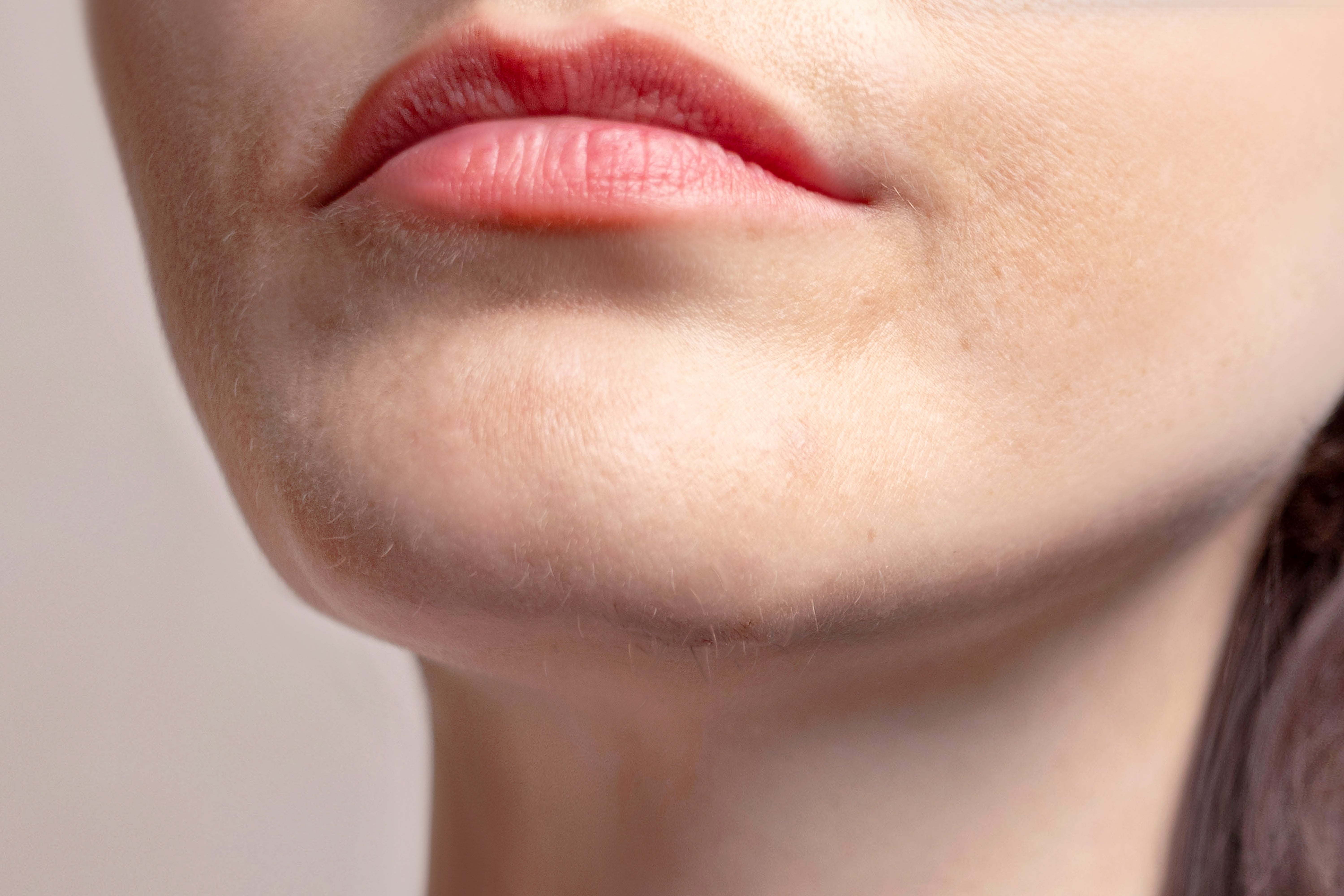 Chin Texture How Much Chin Hair Is Actually Normal For Women