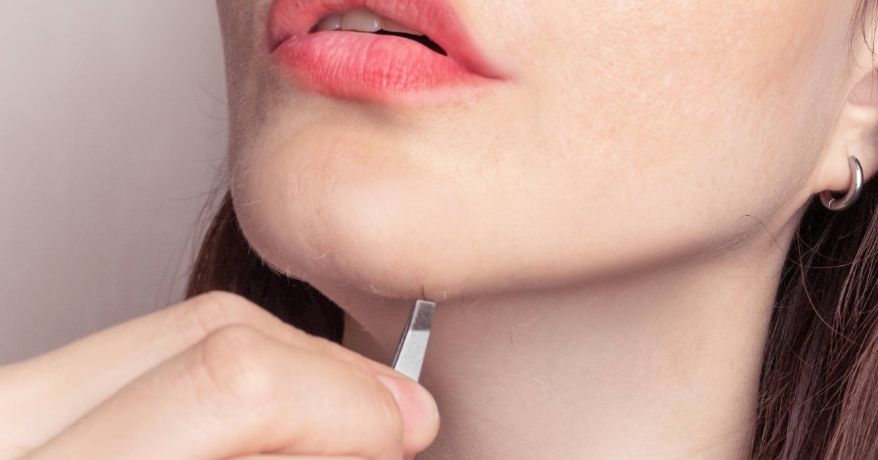 "It's Not Just A Cosmetic Concern": Facial Hair Can Actually Be A Red Flag For Women's Health