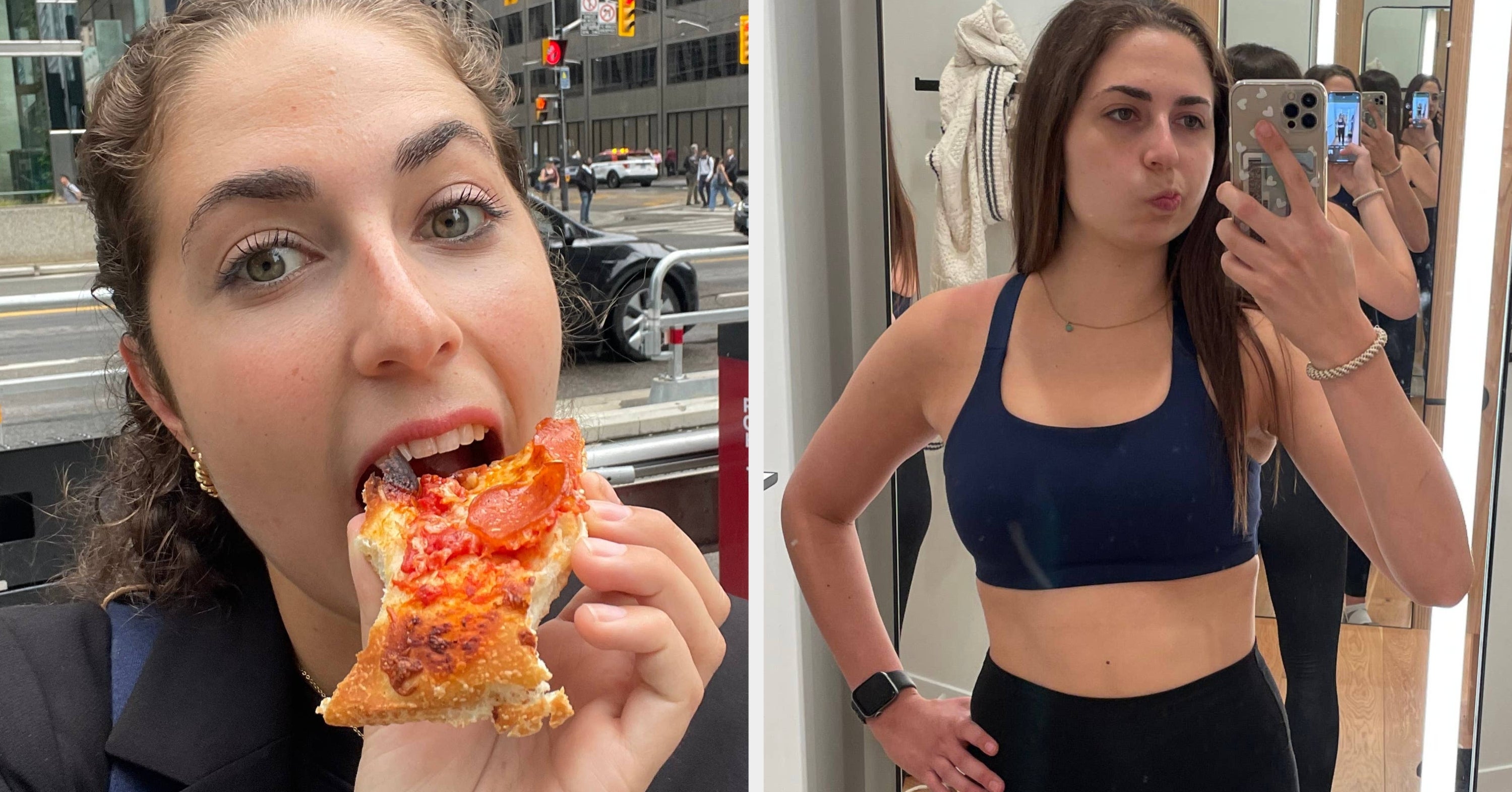 I Let My Fear Of Weight Gain Steal Two Years Of My Life — Here's My Brutally Honest Story