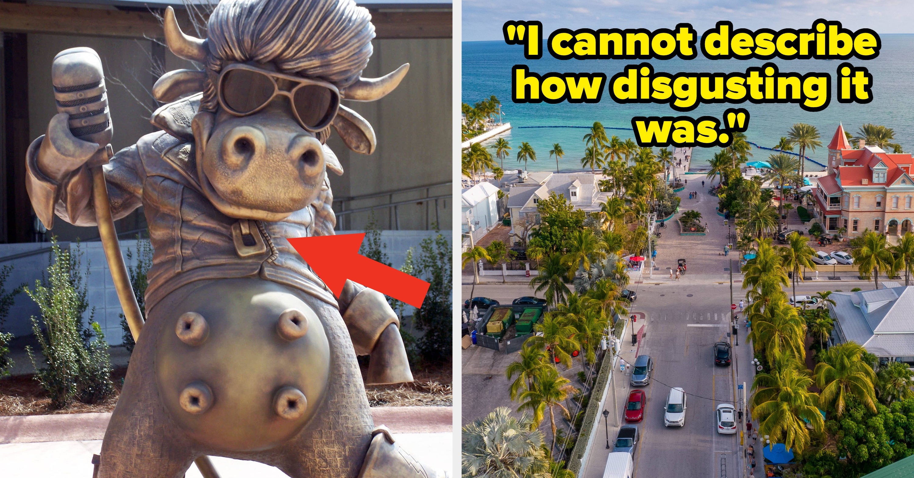 24 Travel Destinations People Visited And Left Thinking, "People Really Hype This Up Too Much"