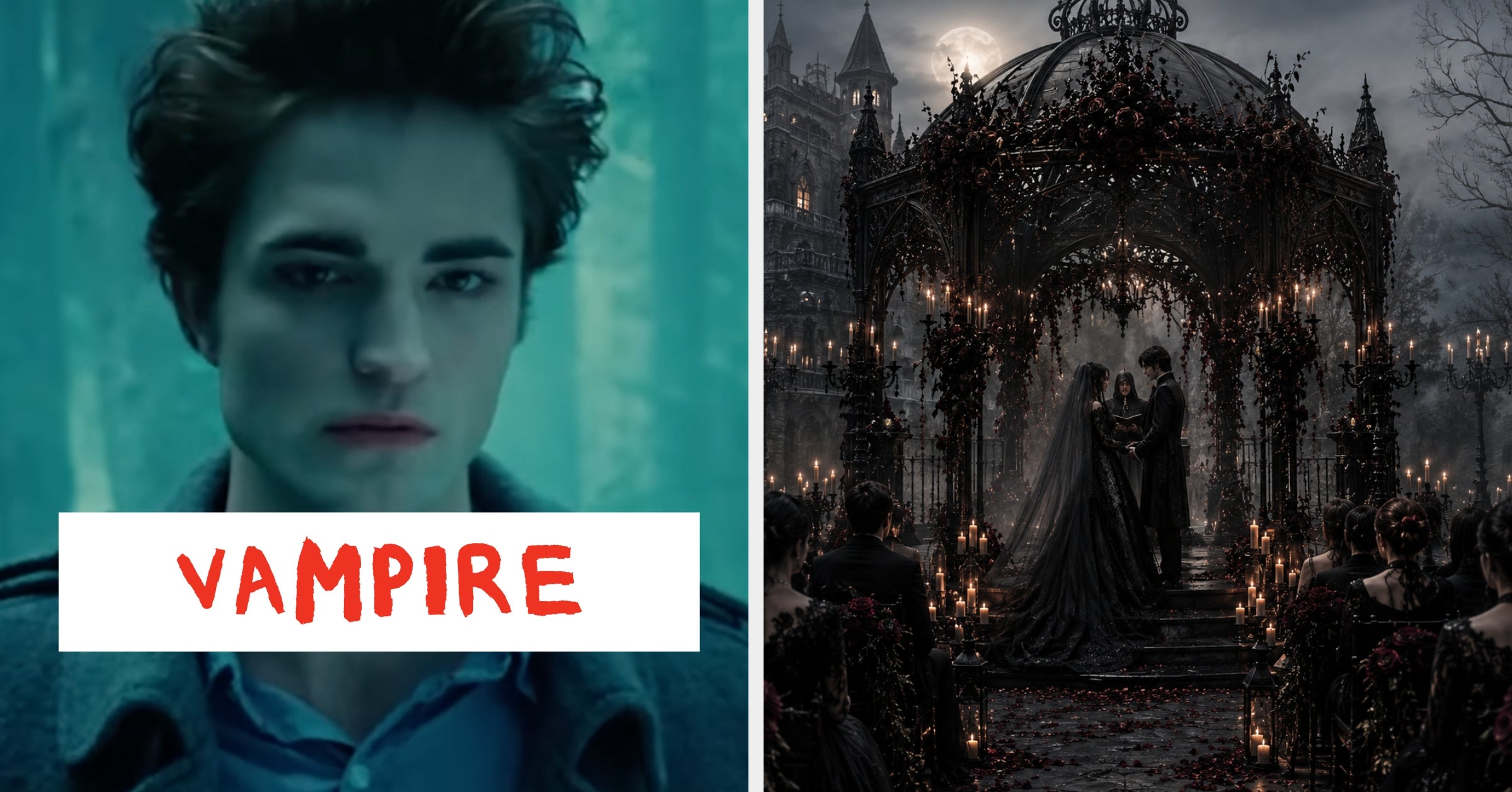 Plan Your Dream Gothic Wedding And We'll Reveal Which Monster You're Destined To Marry