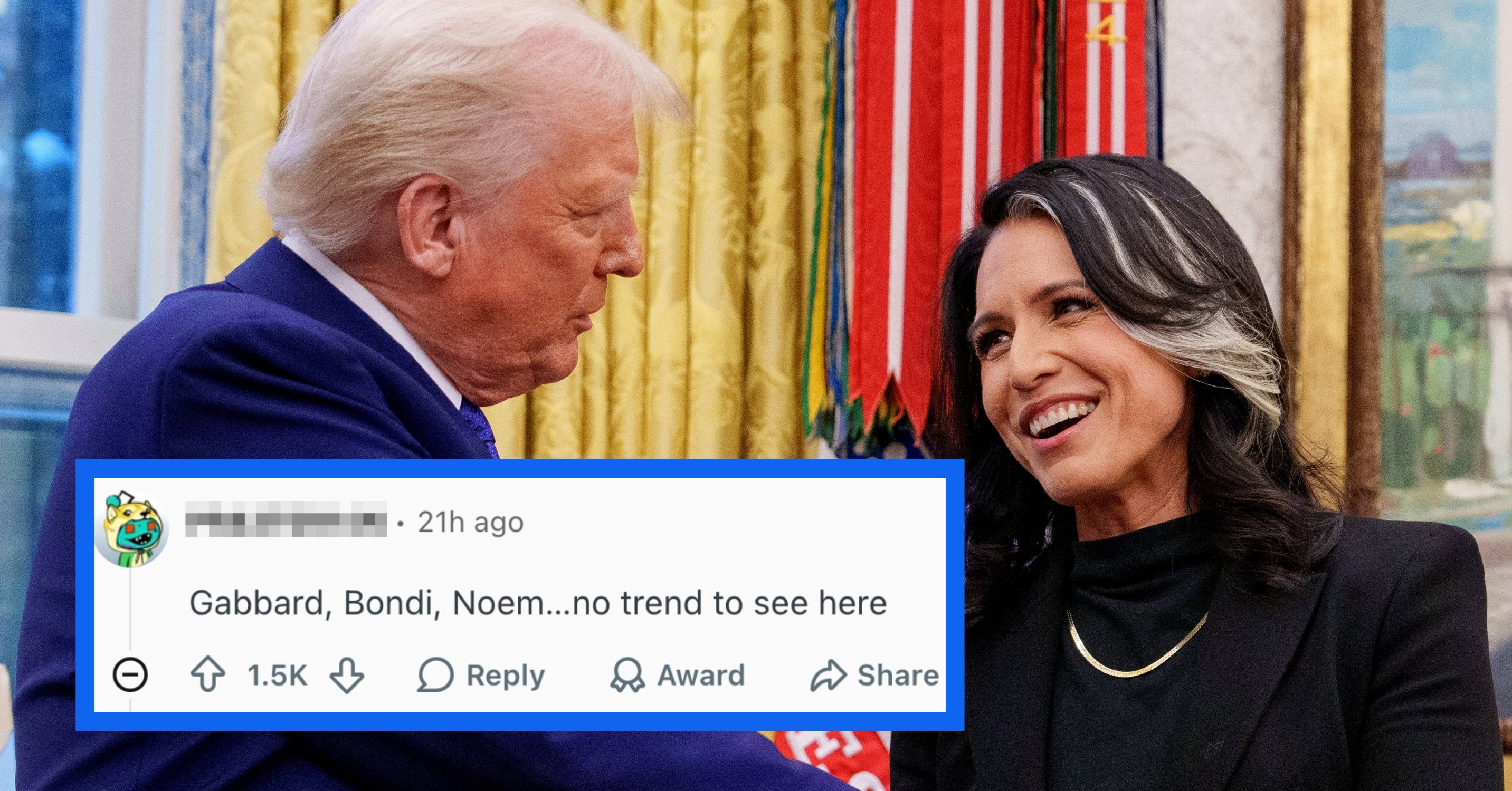 Internet Reacts To Tulsi Gabbard's DNI Resignation
