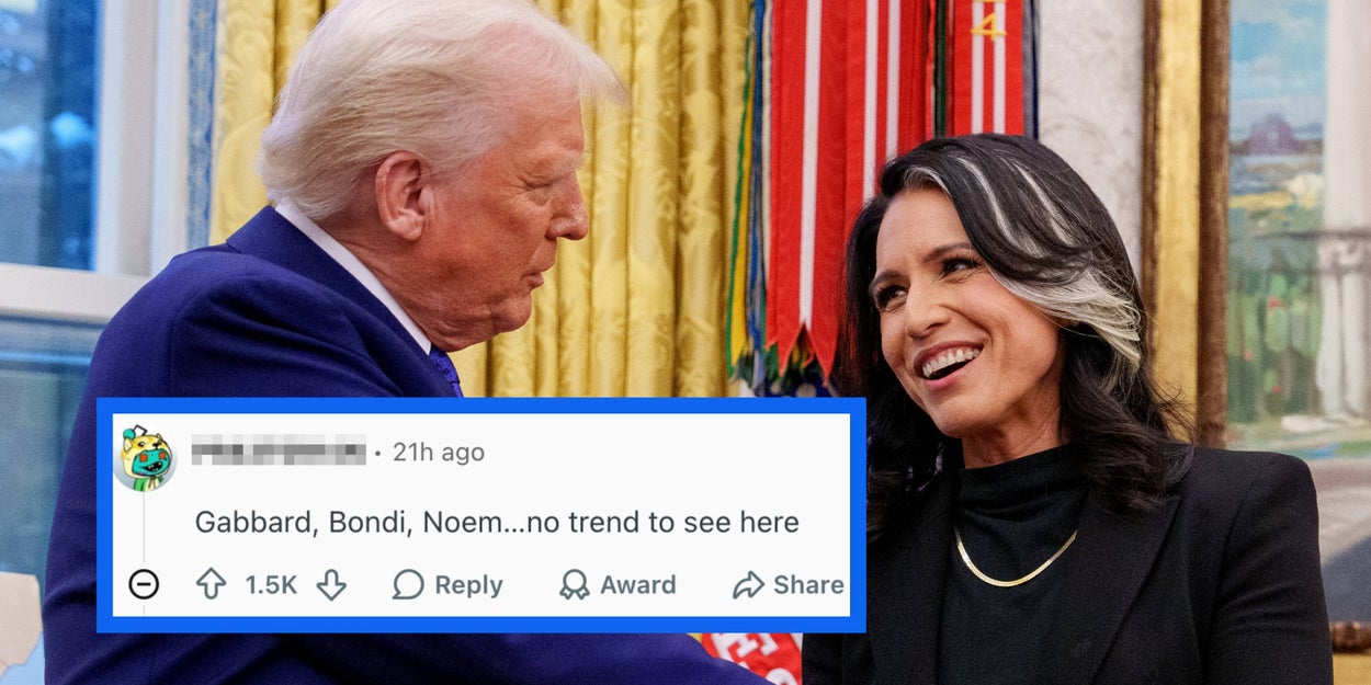 Internet Reacts To Tulsi Gabbard's DNI Resignation