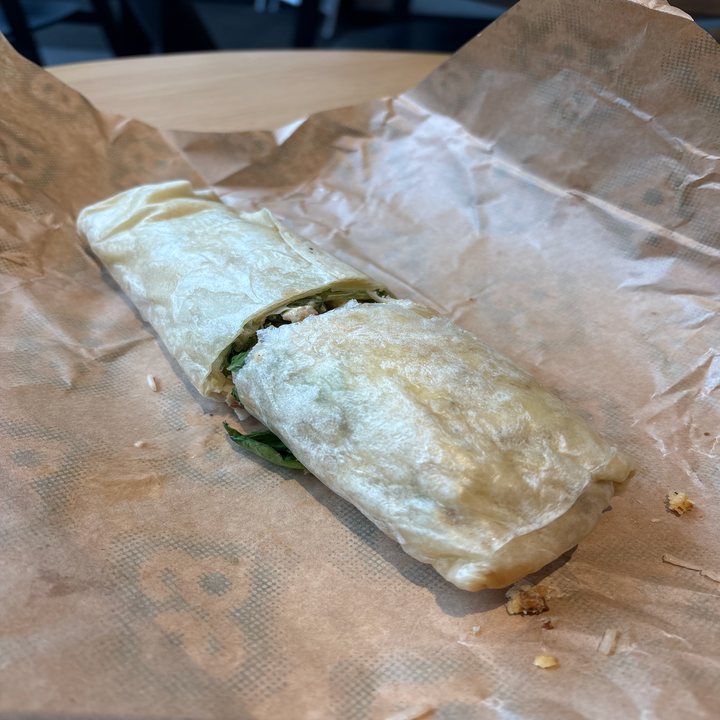 Sweegreen chicken Caesar wrap
