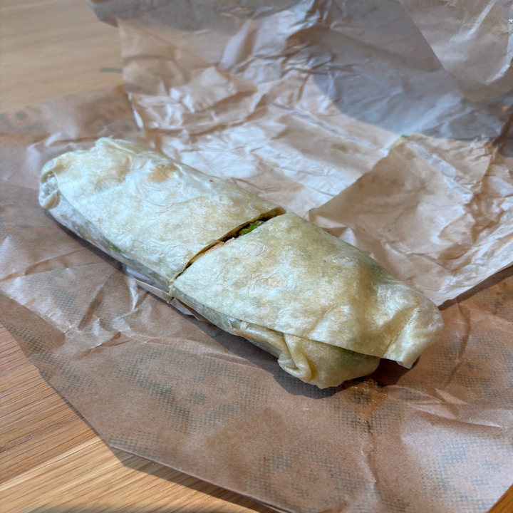 Sweetgreen Cali Chicken Club wrap