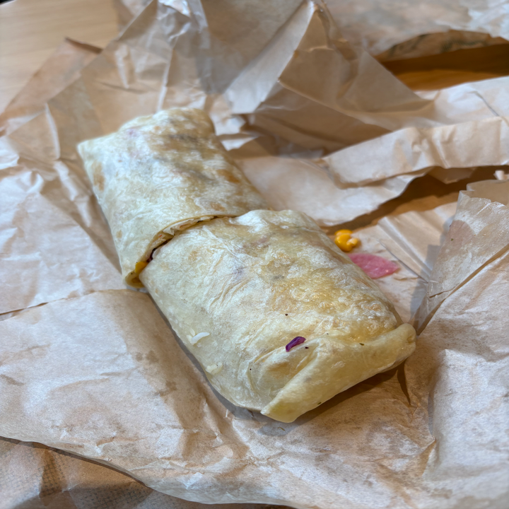 Sweetgreen KBBQ Chicken wrap