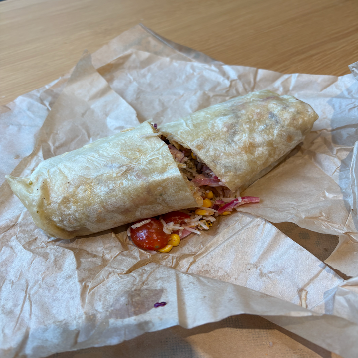 Sweetgreen Chicken Jalapeño Ranch wrap