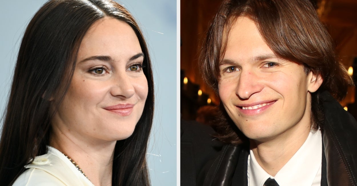 Shailene Woodley Made Rare Comments About Ansel Elgort And Their Friendship
