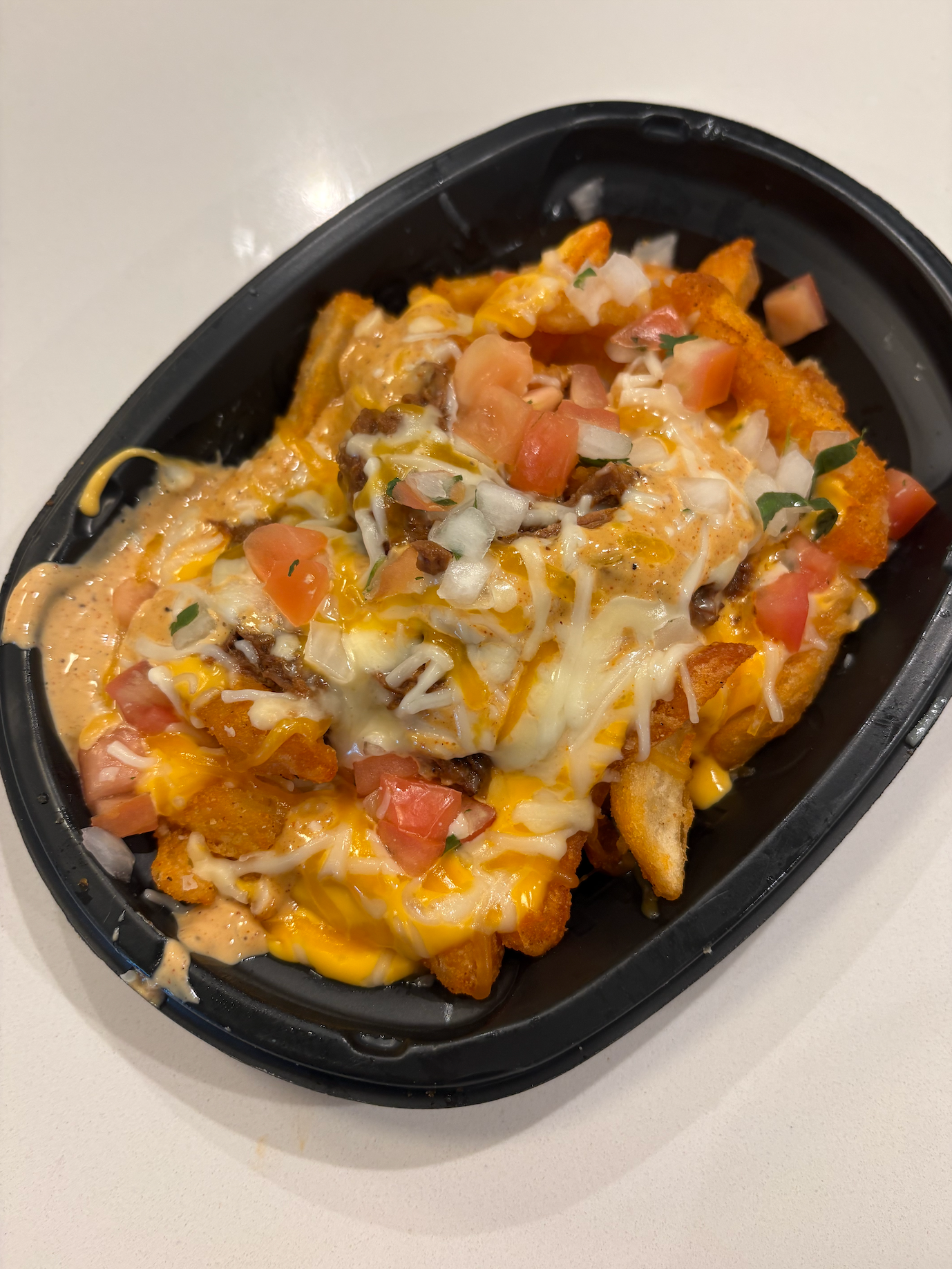 Taco Bell Shredded Beef Nacho Fries