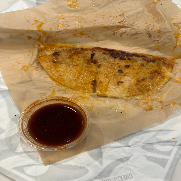 Taco Bell Shredded Beef Dipping Taco