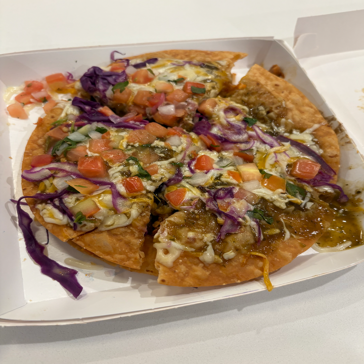 Taco Bell Cantina Chicken Mexican Pizza