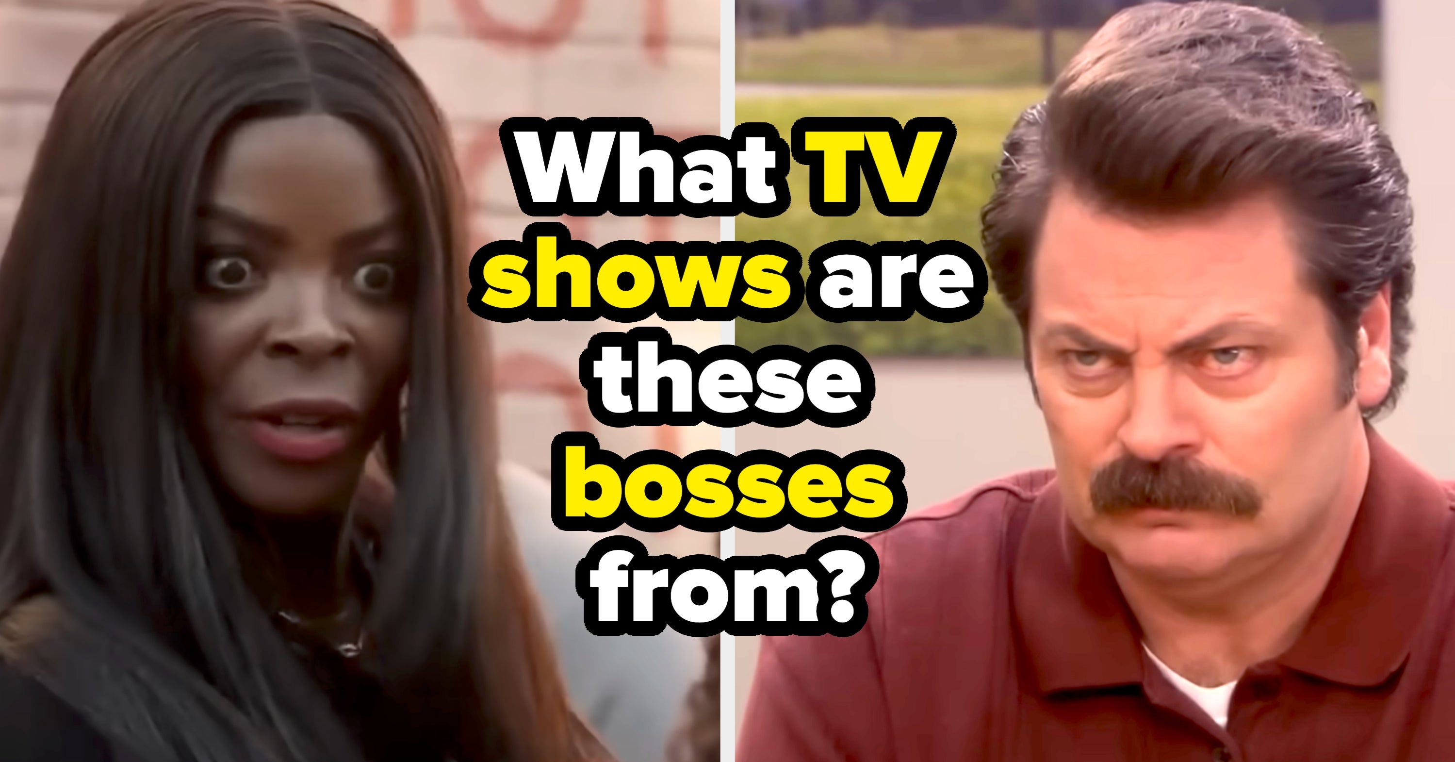 If You Can Guess These 15 TV Shows By Their Bosses, You're Definitely Getting Promoted This Year