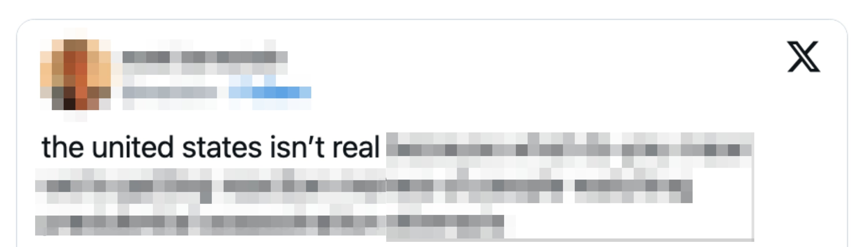 Tweet by user questioning the reality of getting memes from presidential assassination attempt reactions