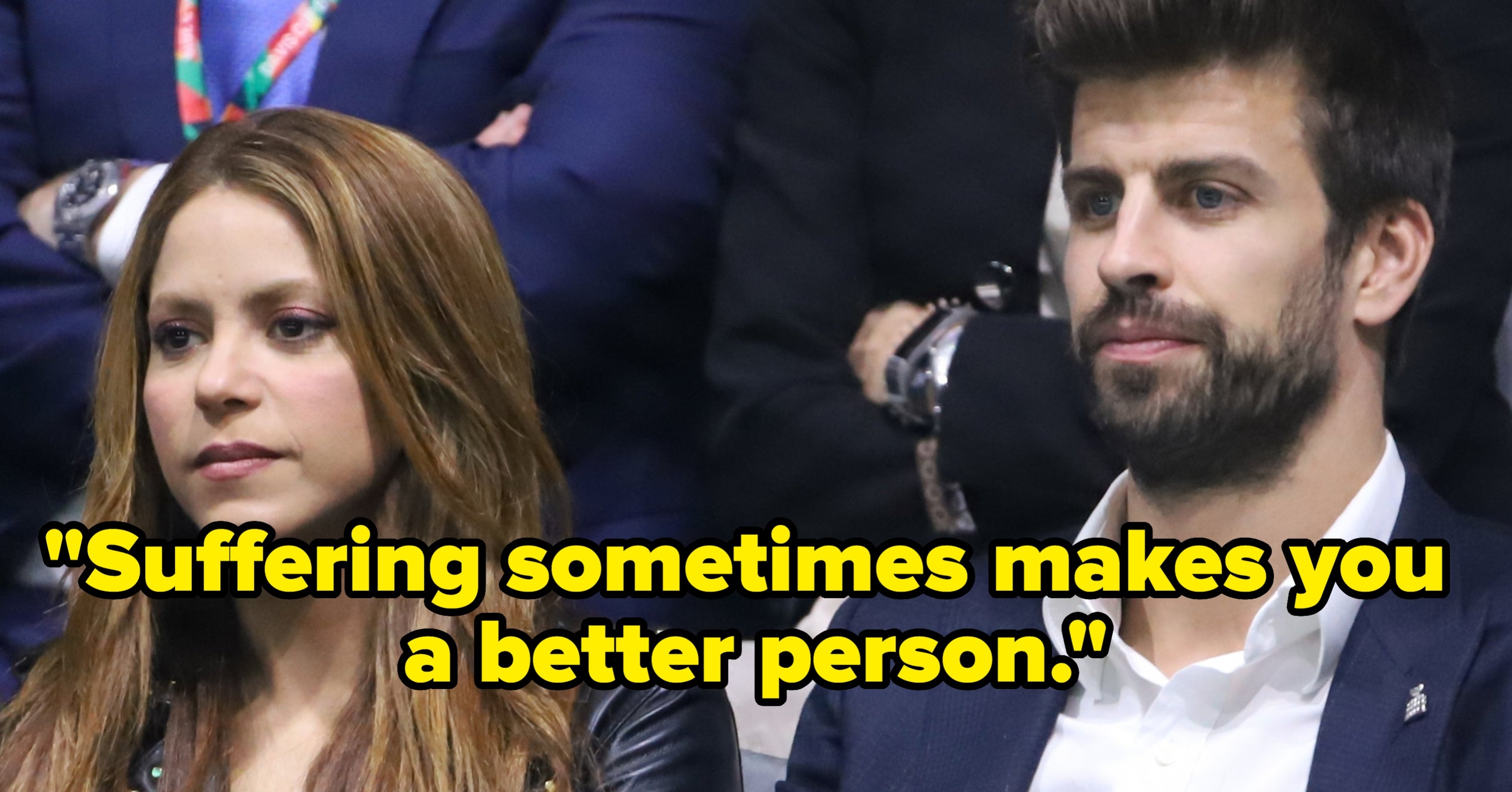 Shakira Made Rare Comments About Her Split From Gerard&hellip;
