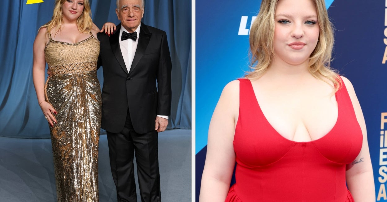 Francesca Scorsese Responded After Trolls Compared Her To A "Fridge" And "Miss Piggy"