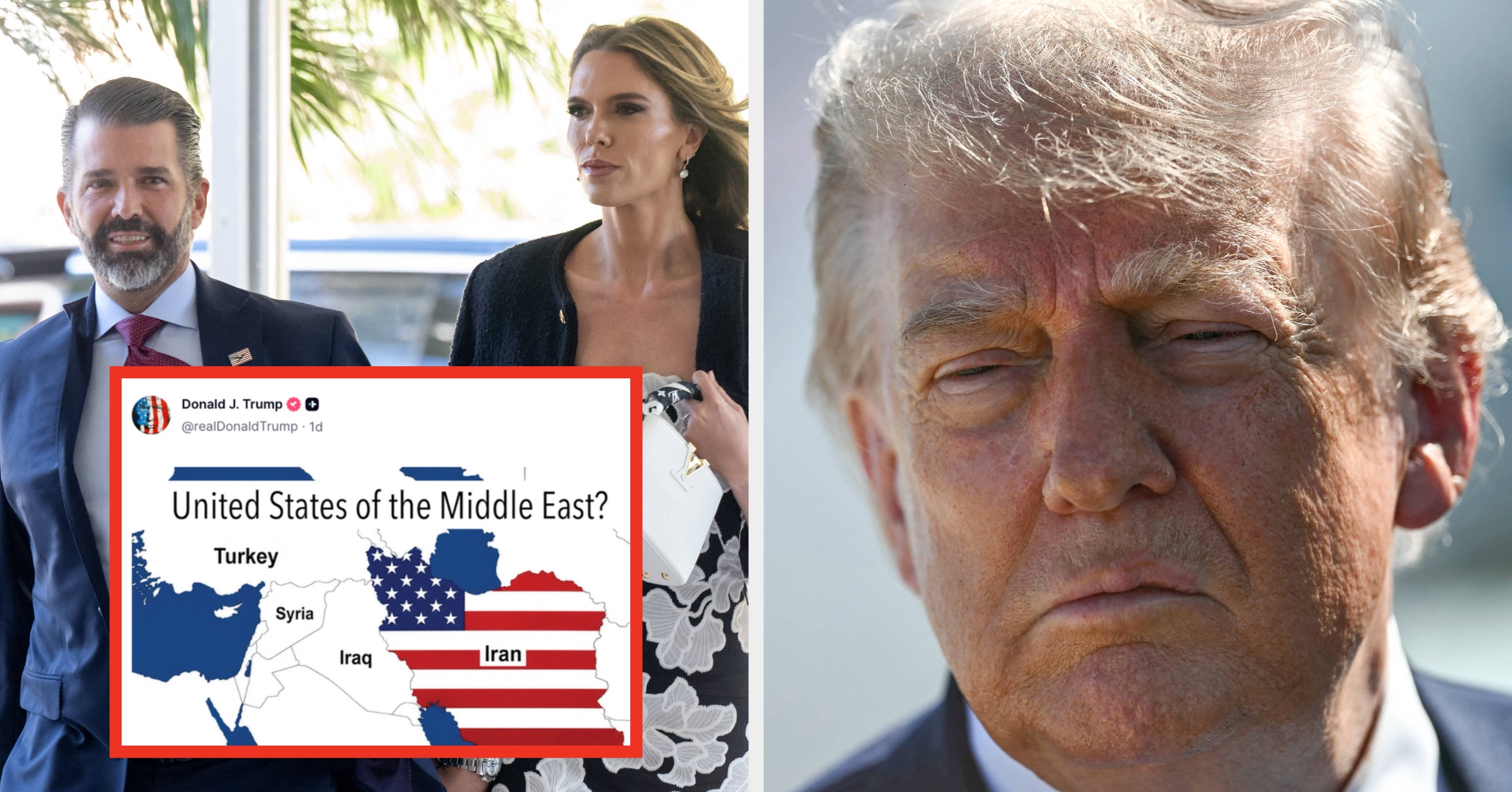 Soo, Here Are All Of The Important Things Donald Trump Had To Do Instead Of Attending His Son's Wedding