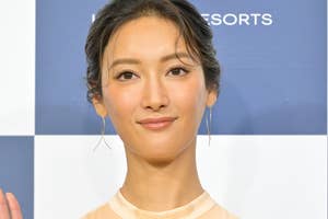 菜々緒さん(時事通信フォト)