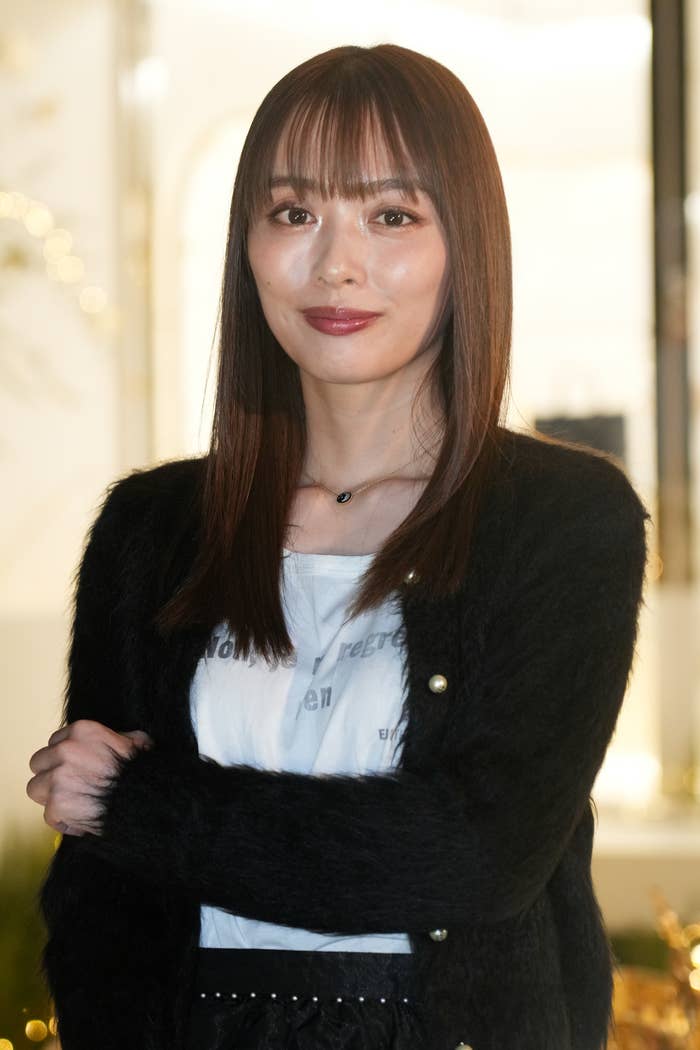 内田理央さん（時事通信フォト）