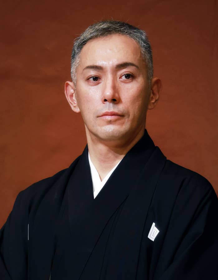 市川團十郎さん（時事）
