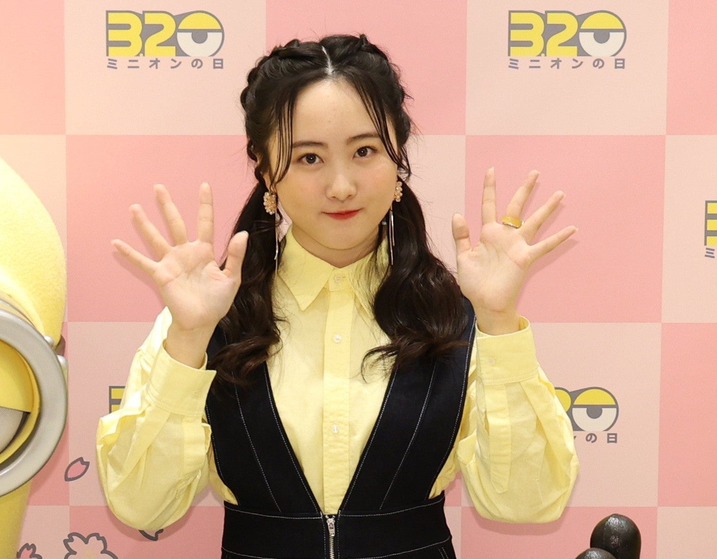 本田望結さん（時事）
