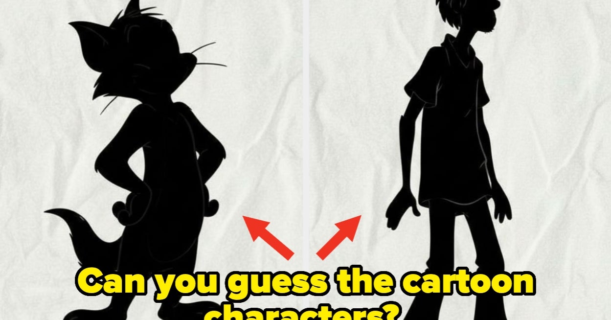 If You Can Identify 15/20 Of These Cartoon Characters From Their Silhouettes, You Had A Truly Fantastic Childhood