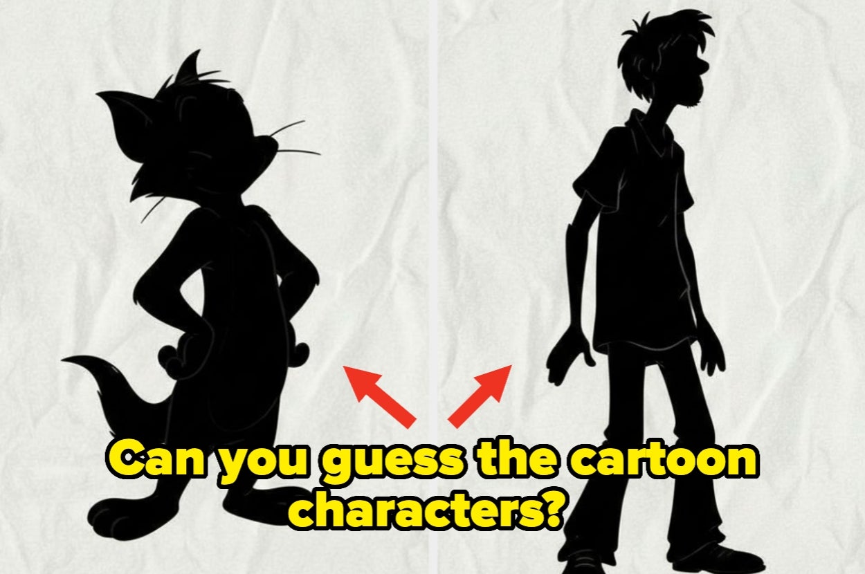 If You Can Identify 15/20 Of These Cartoon Characters From Their Silhouettes, You Had A Truly Fantastic Childhood