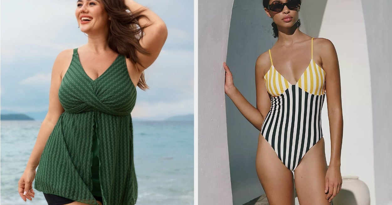 Just 31 Super Cute Bathing Suits Because I've Decided You Deserve A New One This Year