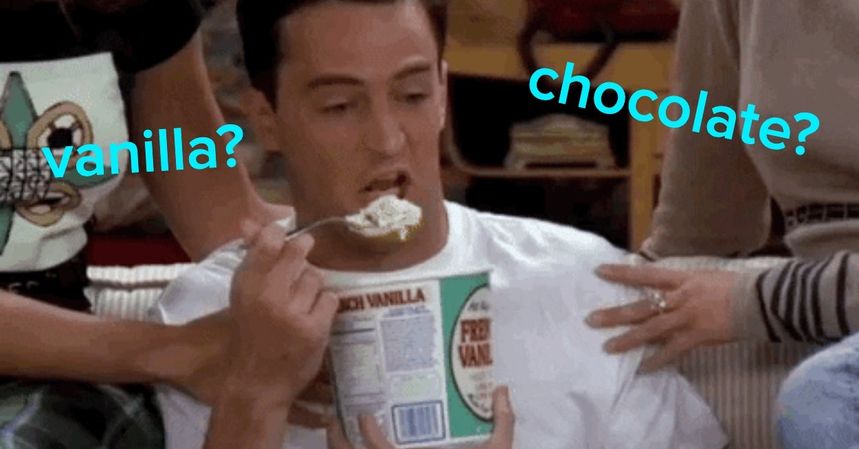 We’ve Paired Up Ice Cream Flavors, And Now You Have To Choose Between Them